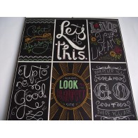 Papel de scrap The Chalk Art Stack