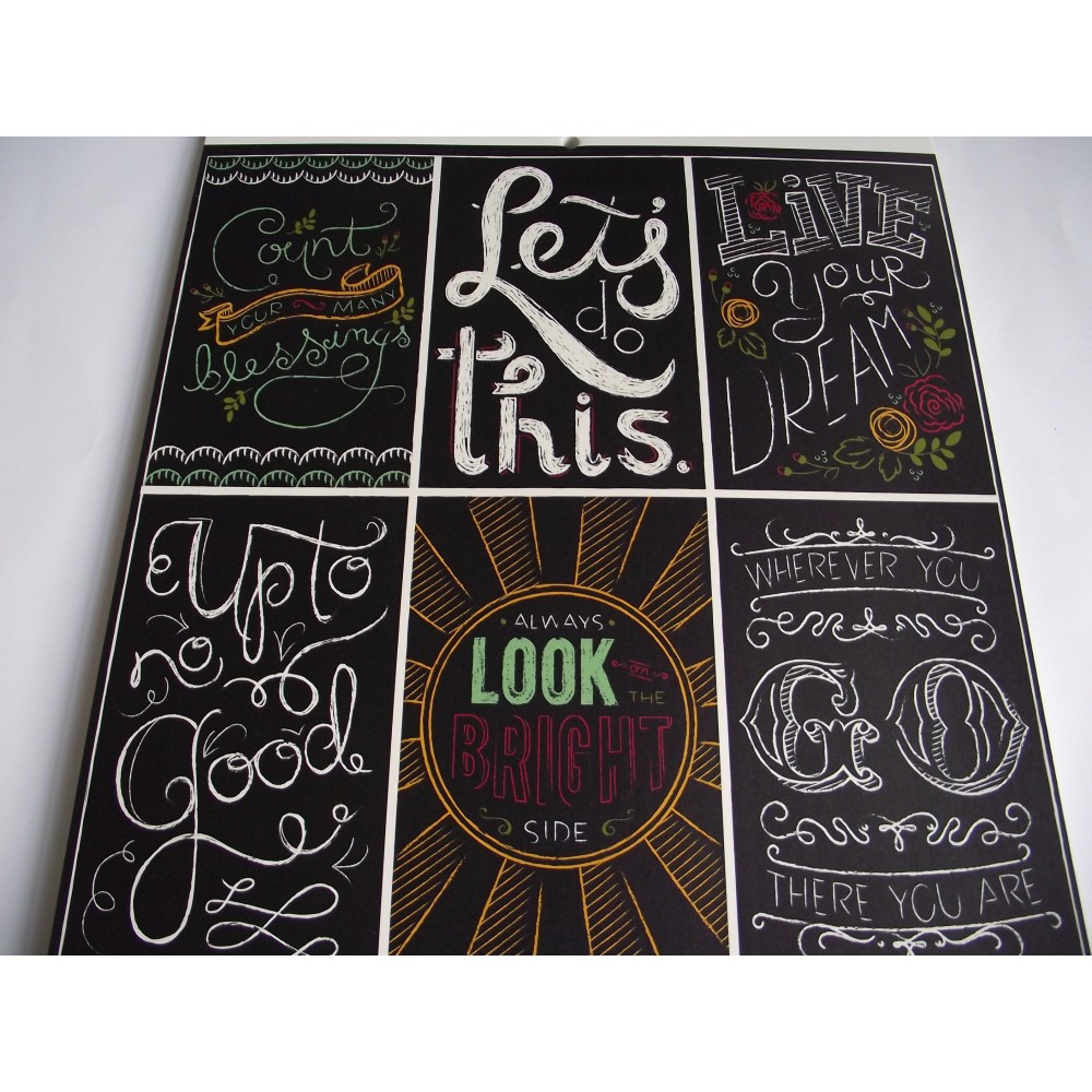 Papel de scrap The Chalk Art Stack
