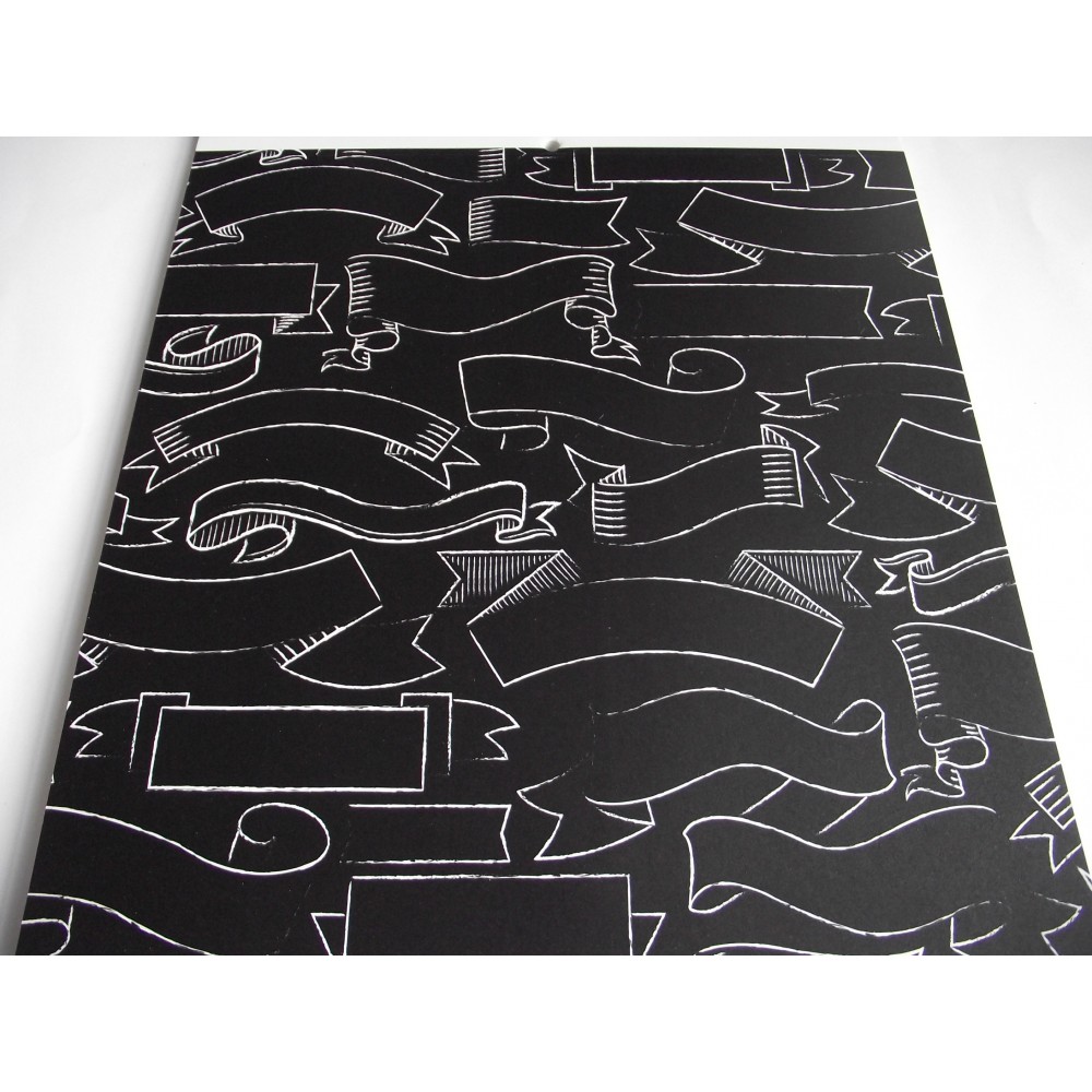 Papel de scrap The Chalk Art Stack