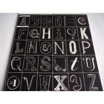 Papel de scrap The Chalk Art Stack