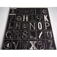 Papel de scrap The Chalk Art Stack