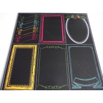 Papel de scrap The Chalk Art Stack