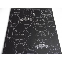 Papel de scrap The Chalk Art Stack