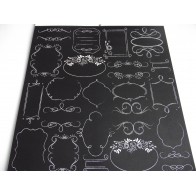 Papel de scrap The Chalk Art Stack