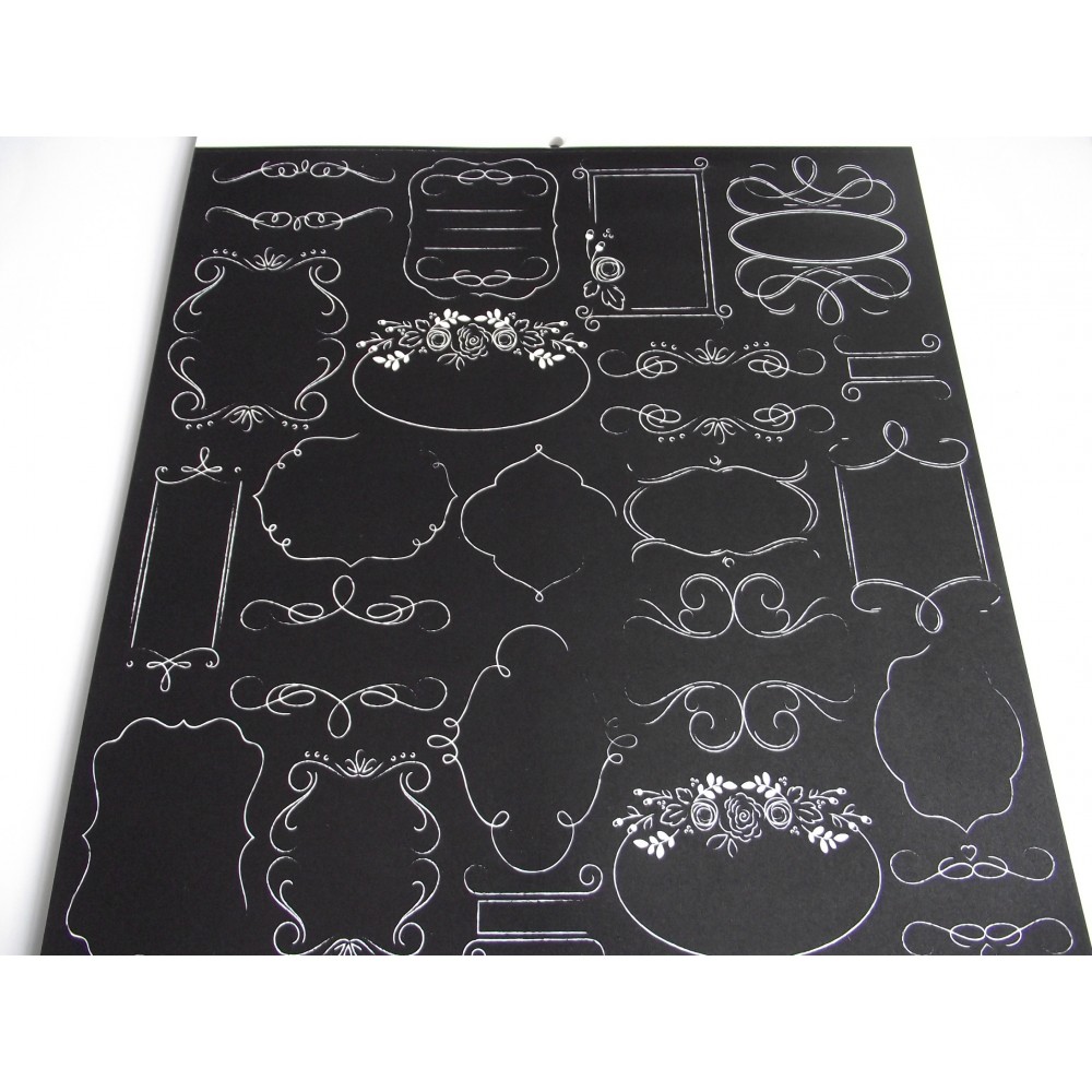 Papel de scrap The Chalk Art Stack