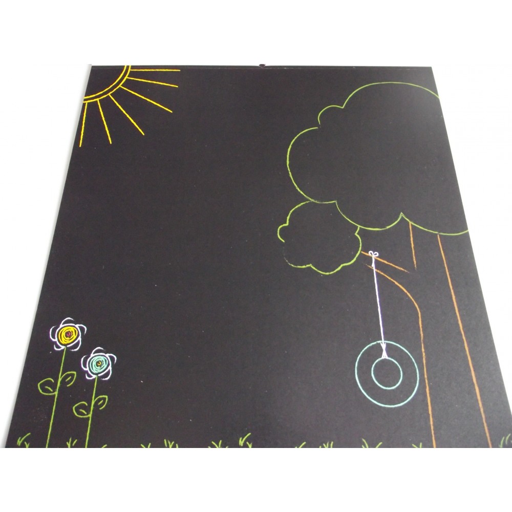 Papel de scrap The Chalk Art Stack