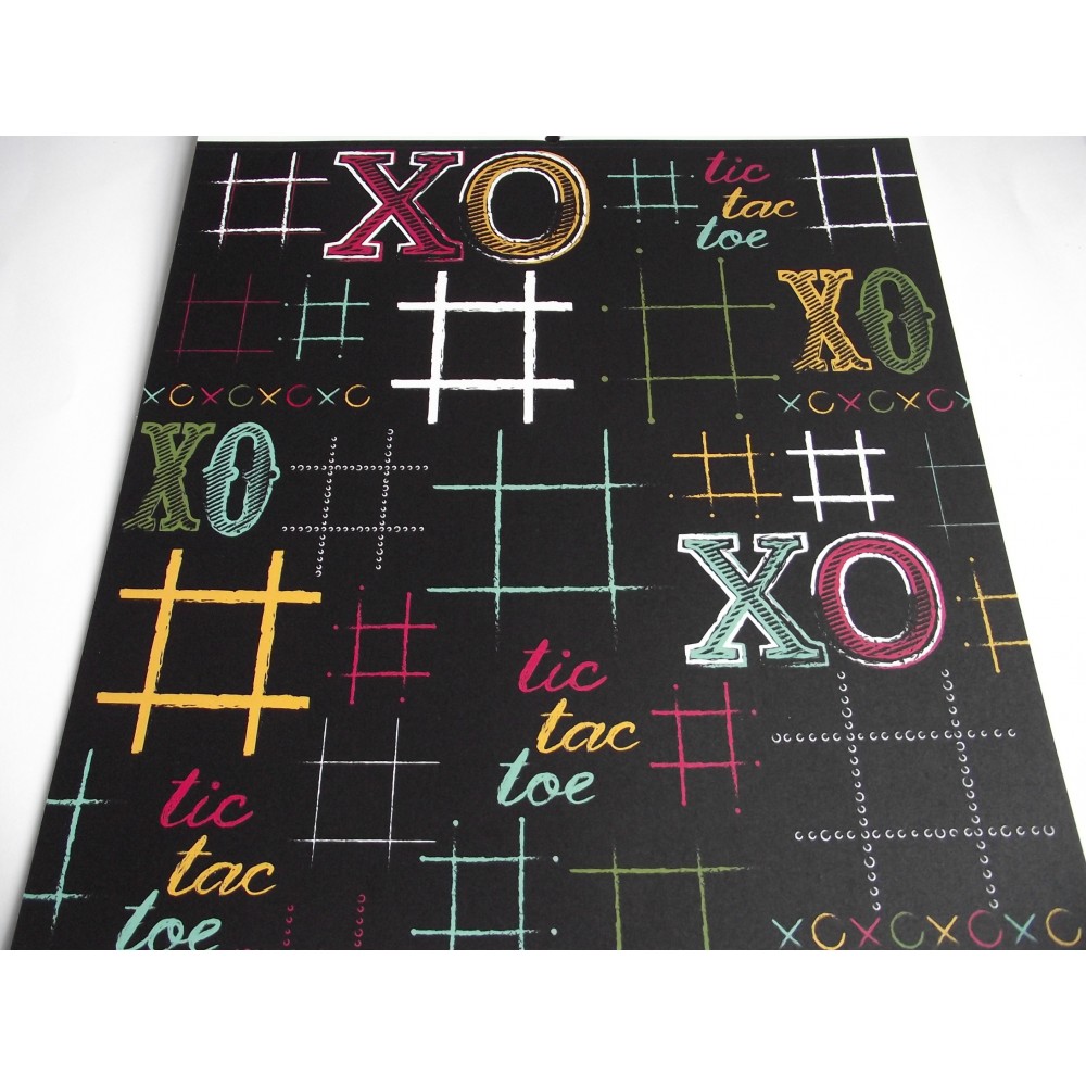 Papel de scrap The Chalk Art Stack