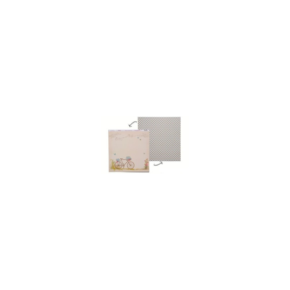 Papel de scrap Dayka