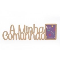 Moldura "A minha comunhão"