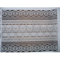 Papel de arroz renda A3