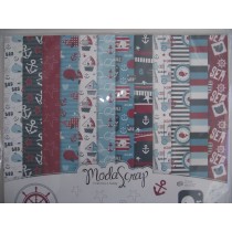 Bloco de papel de scrap  Sailors Life
