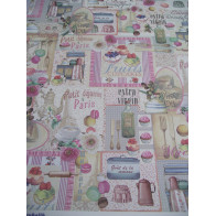 Papel de cartonagem cozinha