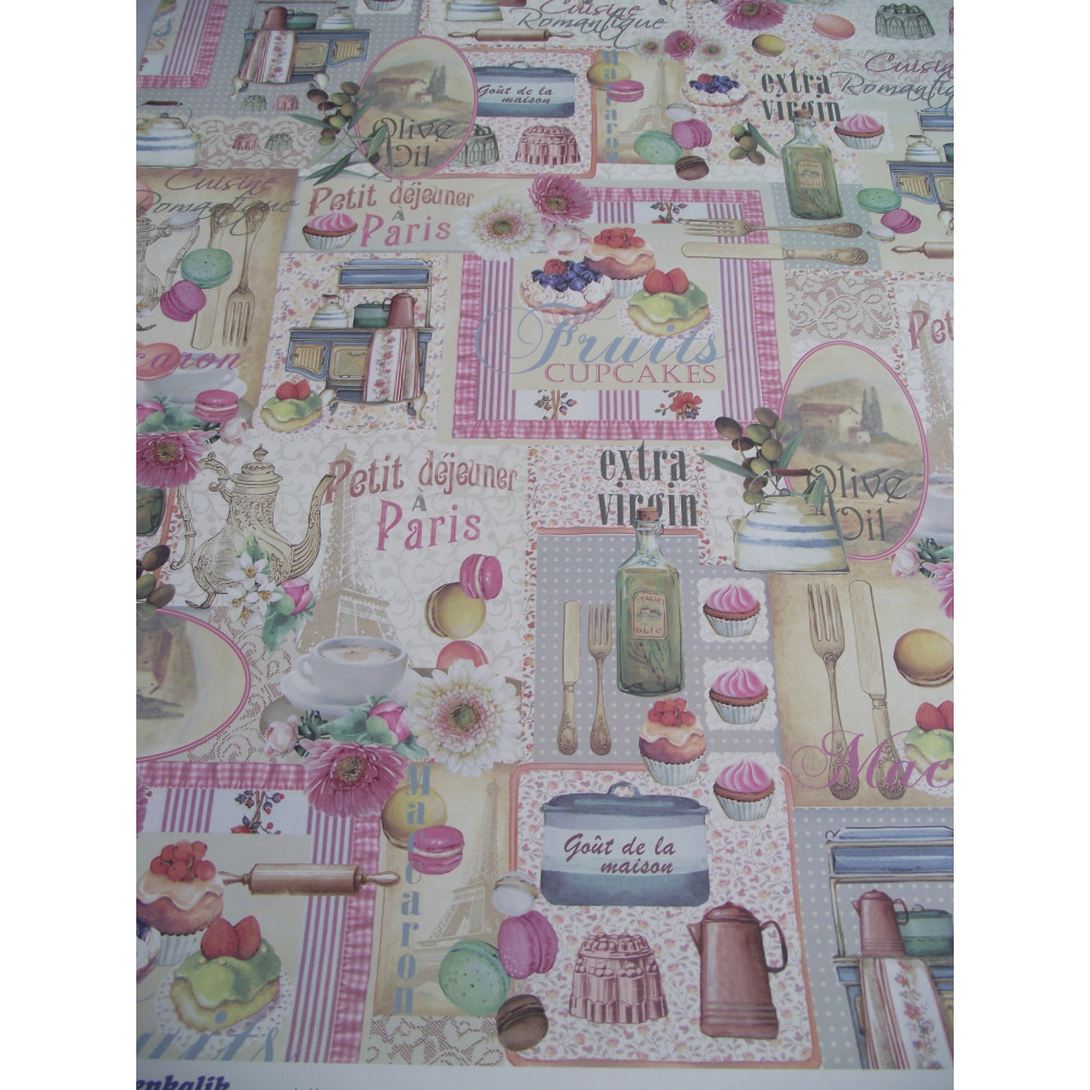 Papel de cartonagem cozinha