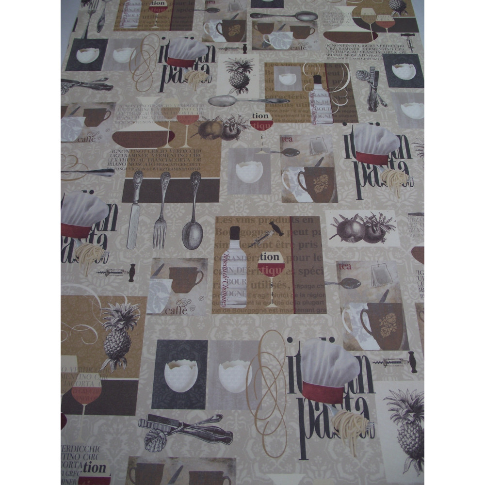 Papel de cartonagem cozinha