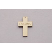 Cruz O Meu Batismo