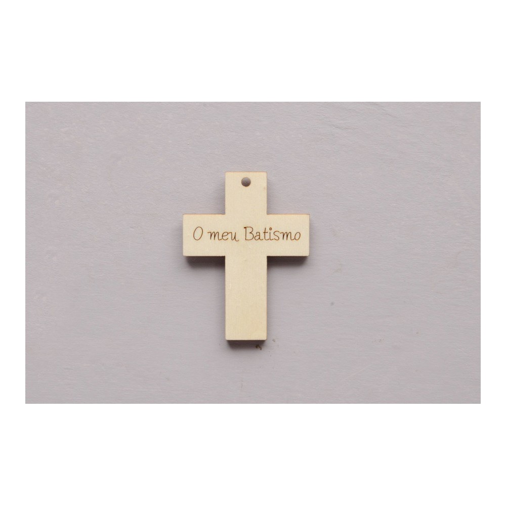 Cruz O Meu Batismo