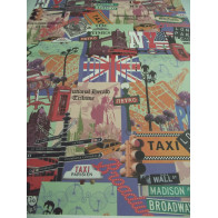 Papel de cartonagem Londres