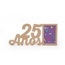 Moldura 25 anos