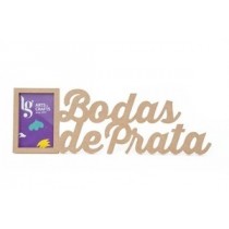 Moldura Bodas de Prata