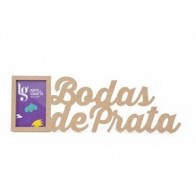 Moldura Bodas de Prata