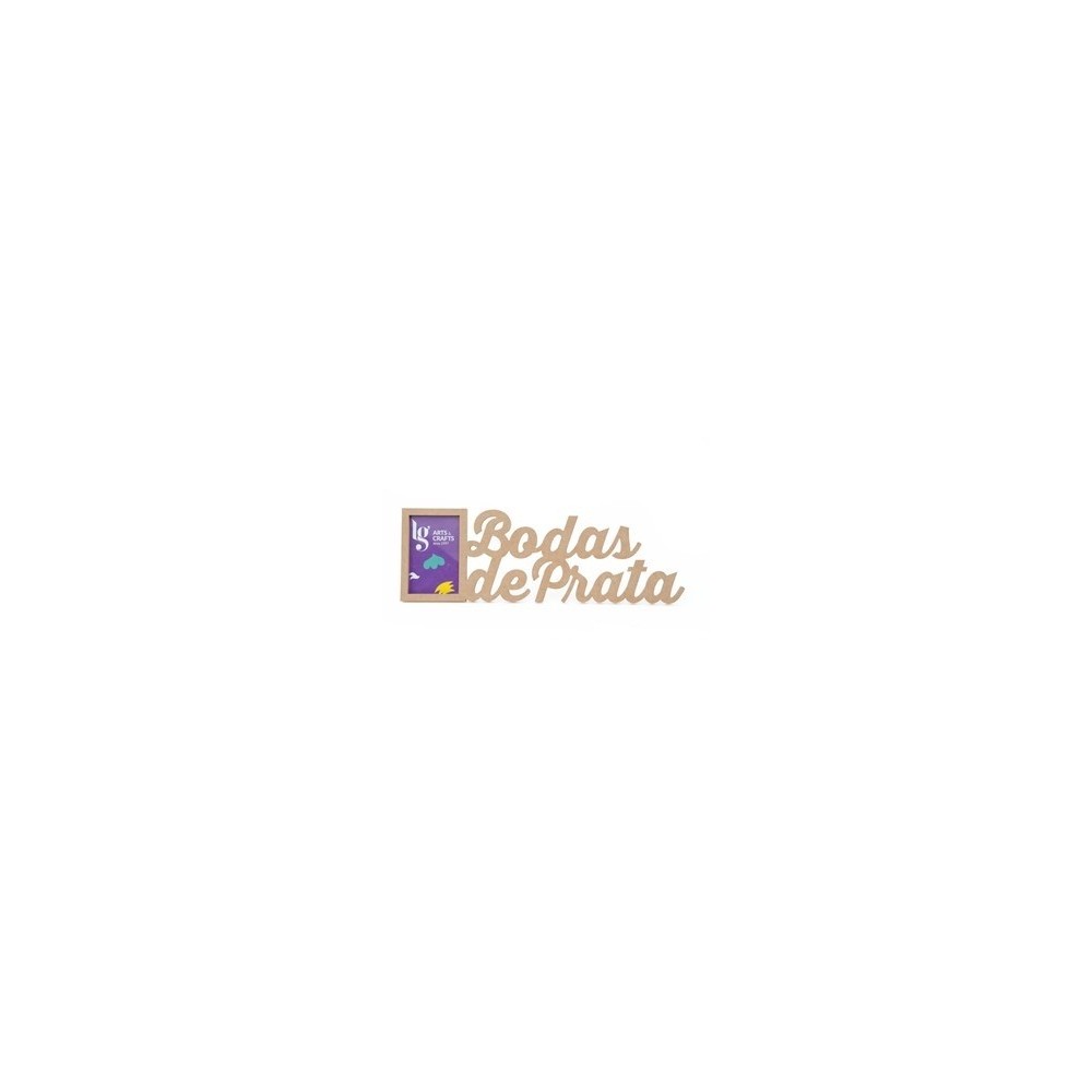 Moldura Bodas de Prata