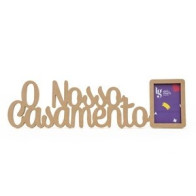 Moldura O Nosso Casamento
