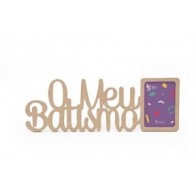 Moldura O Meu Batismo