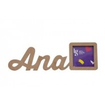 Moldura nome personalizavel até 5 letras