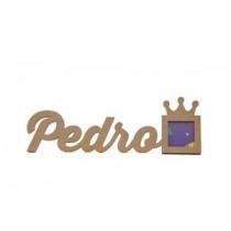 Moldura nome personalizavel até 5 letras