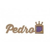 Moldura nome personalizavel até 5 letras