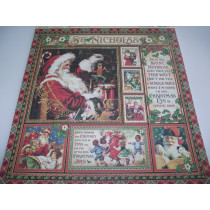 Papel de Scrap St Nicholas Graphic 45
