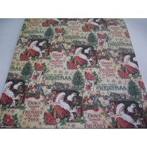 Papel de Scrap St Nicholas Graphic 45