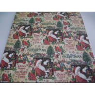 Papel de Scrap St Nicholas Graphic 45