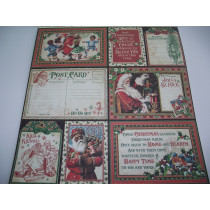 Papel de Scrap St Nicholas Graphic 45
