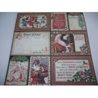 Papel de Scrap St Nicholas Graphic 45