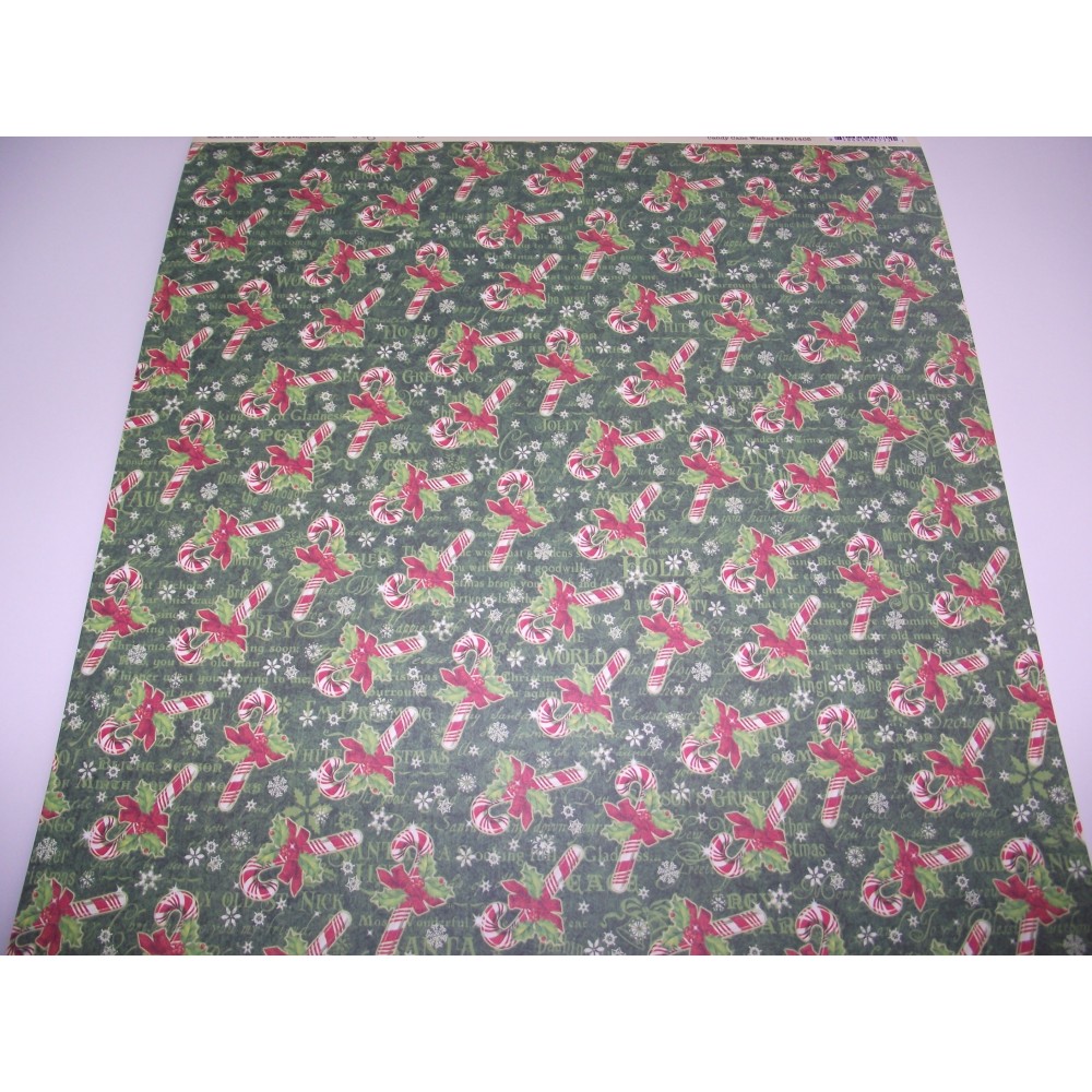 Papel de Scrap St Nicholas Graphic 45
