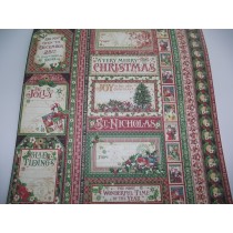 Papel de Scrap St Nicholas Graphic 45