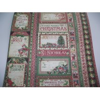 Papel de Scrap St Nicholas Graphic 45