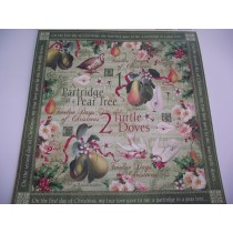 Papel de Scrap Twelve Days of Christmas Graphic 45