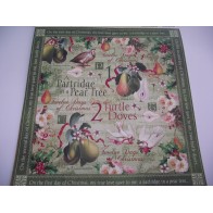 Papel de Scrap Twelve Days of Christmas Graphic 45