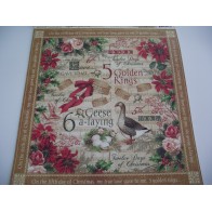 Papel de Scrap Twelve Days of Christmas Graphic 45