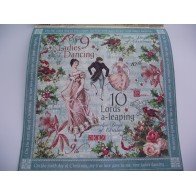 Papel de Scrap Twelve Days of Christmas Graphic 45