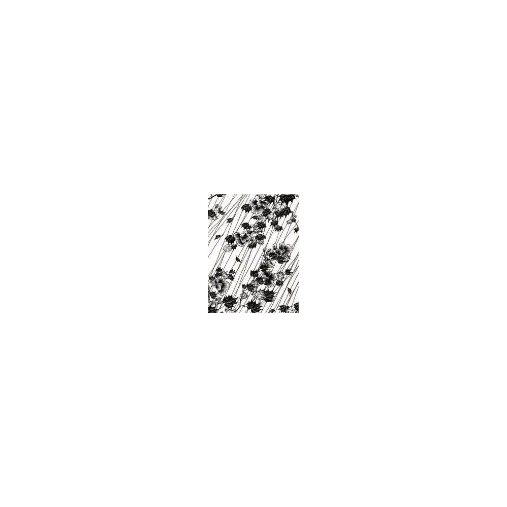 Papel contracolado 23x30 linha Preto e Branco