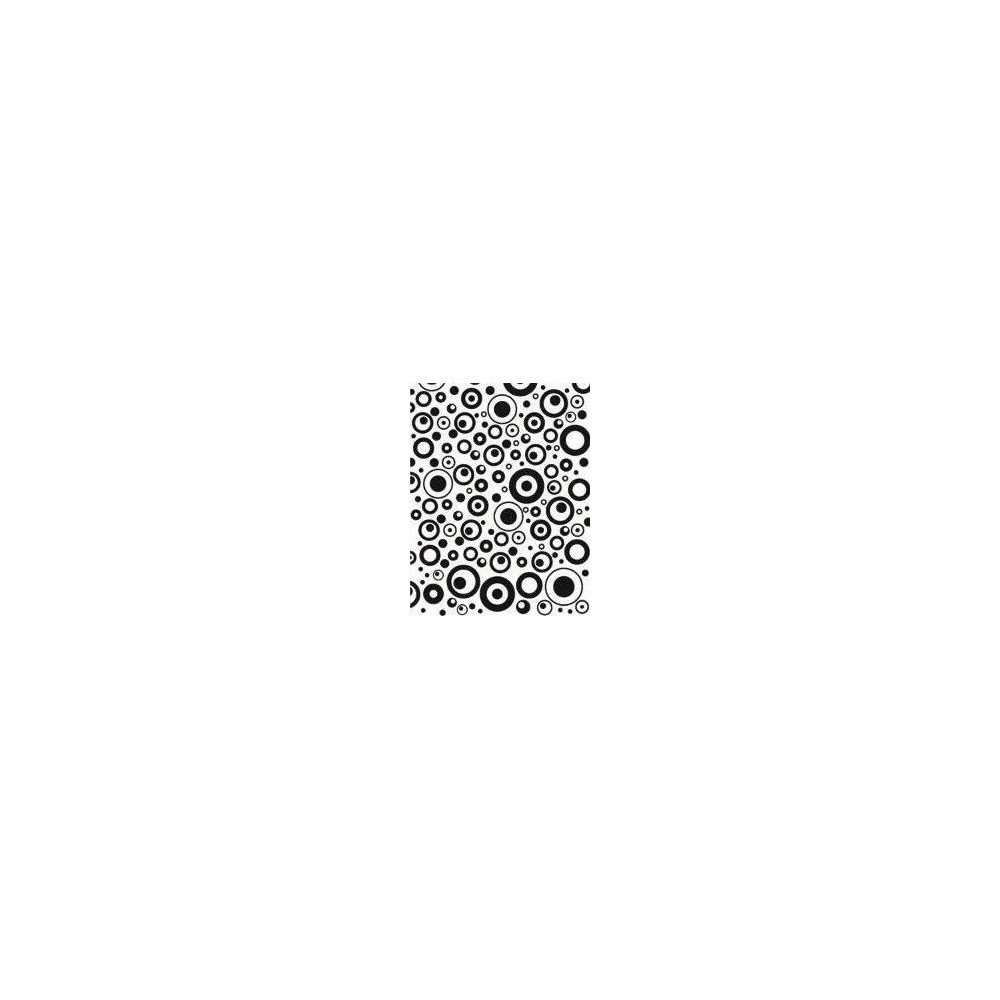 Papel contracolado 23x30 linha Preto e Branco