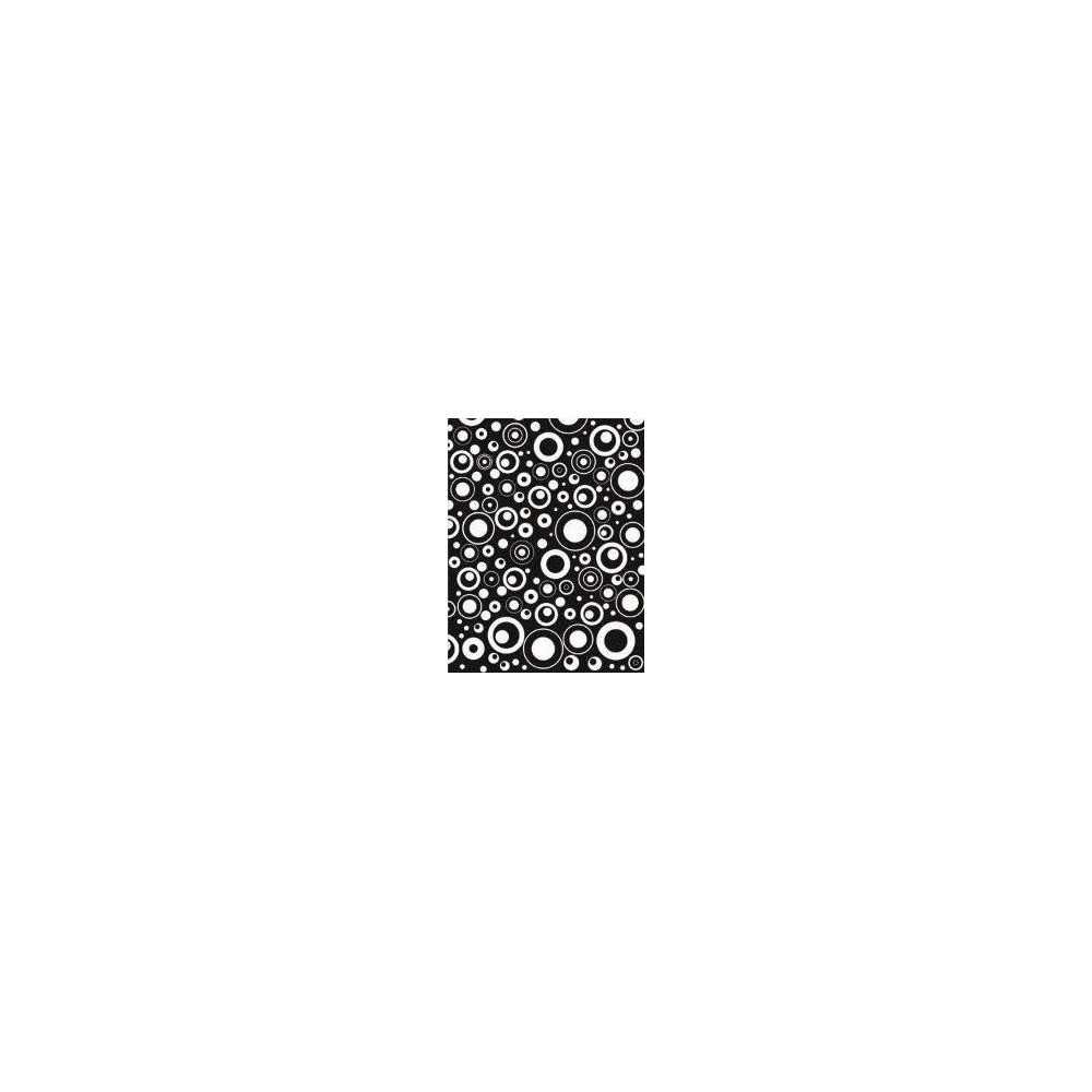 Papel contracolado 23x30 linha Preto e Branco