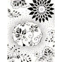Papel contracolado 23x30 linha Preto e Branco
