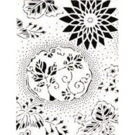 Papel contracolado 23x30 linha Preto e Branco