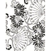 Papel contracolado 23x30 linha Preto e Branco