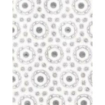 Papel contracolado 23x30 linha Preto e Branco
