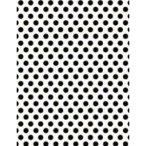 Papel contracolado 23x30 linha Preto e Branco